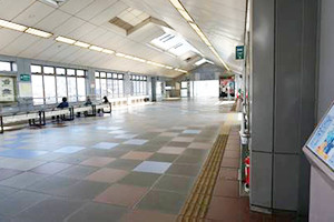 JR東海道本線「岡崎」駅から歩いて当院までの道順１